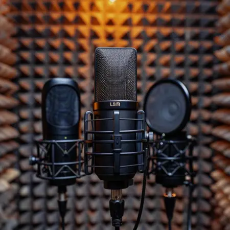 Unlock the Sound Studio in Your Mic