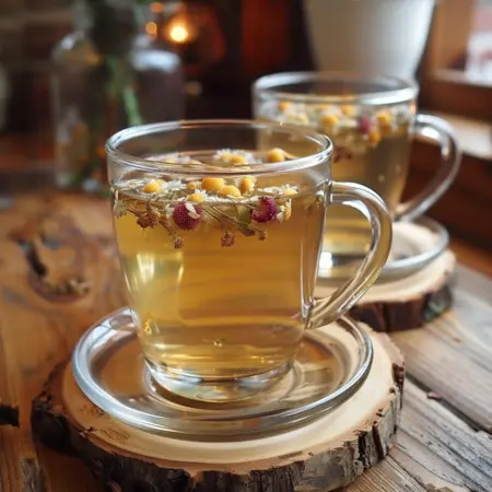 Herbal Teas for soothing throat