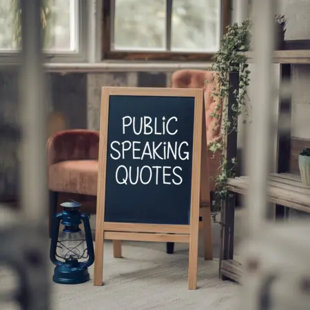 Public Speaking Quotes